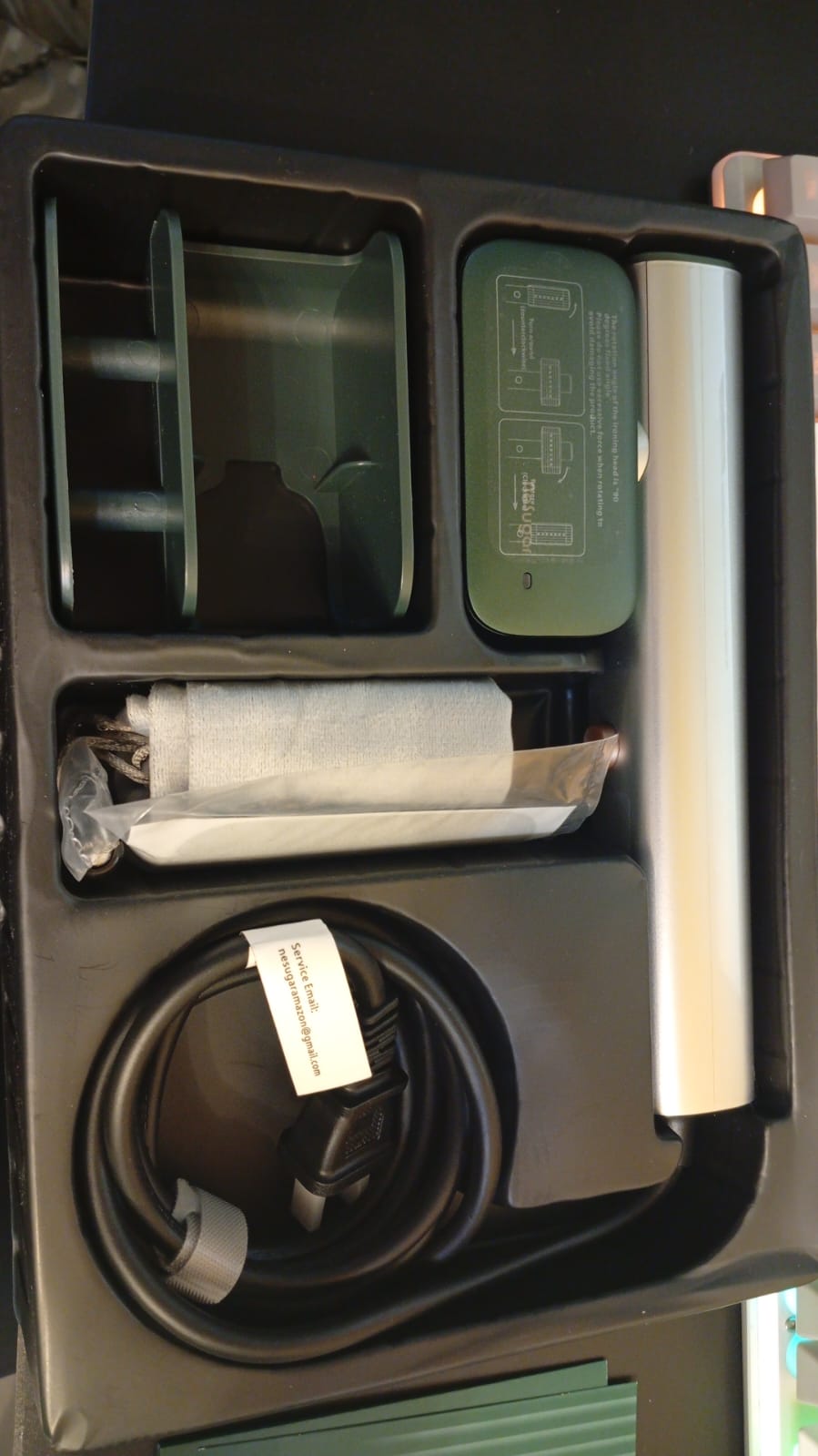 Mini plancha, vapor, para viaje y hogar, Nesugar, fast heat.(USADO).