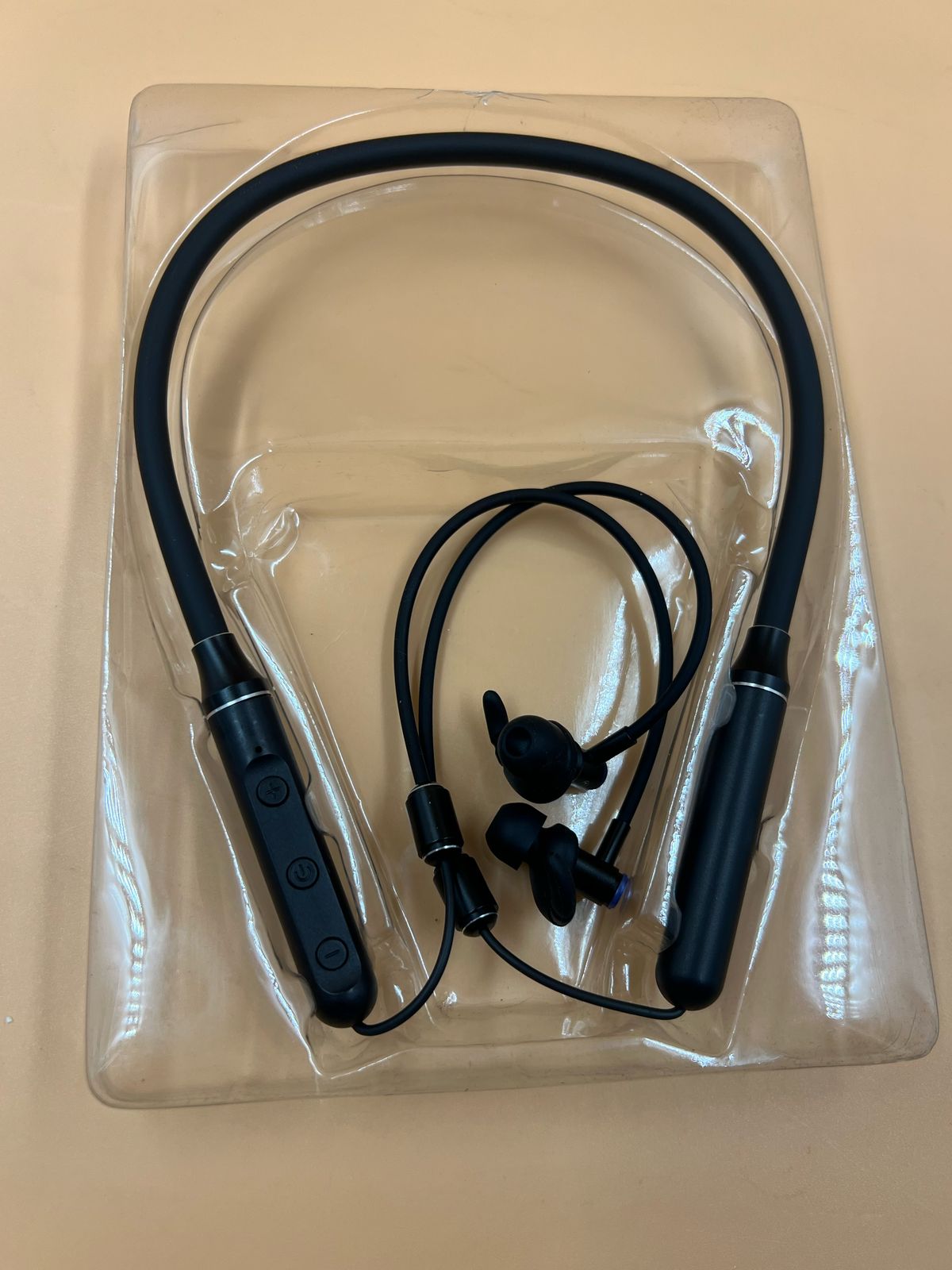 Audifonos inalambricos con proteccion (USADO)