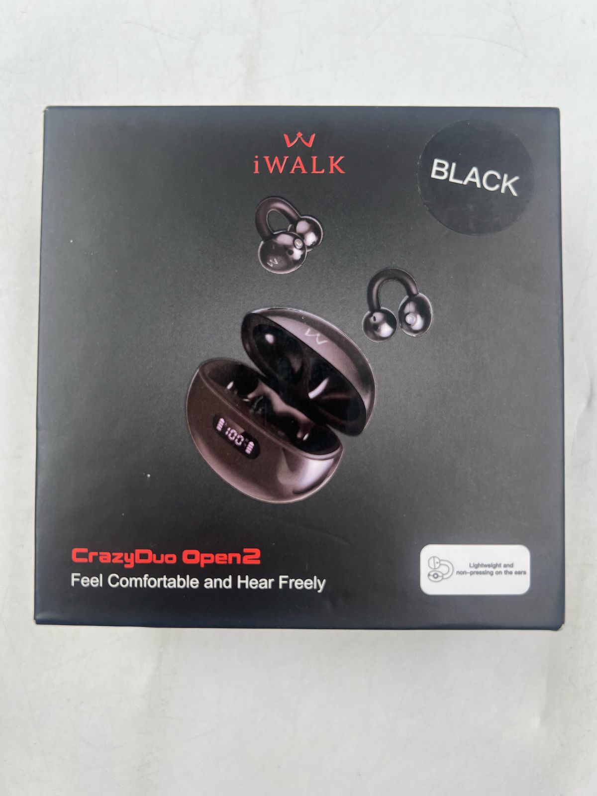 Audifonos Iwalk Crazyduo Open2 Deportivos Inalámbricos (USADO)