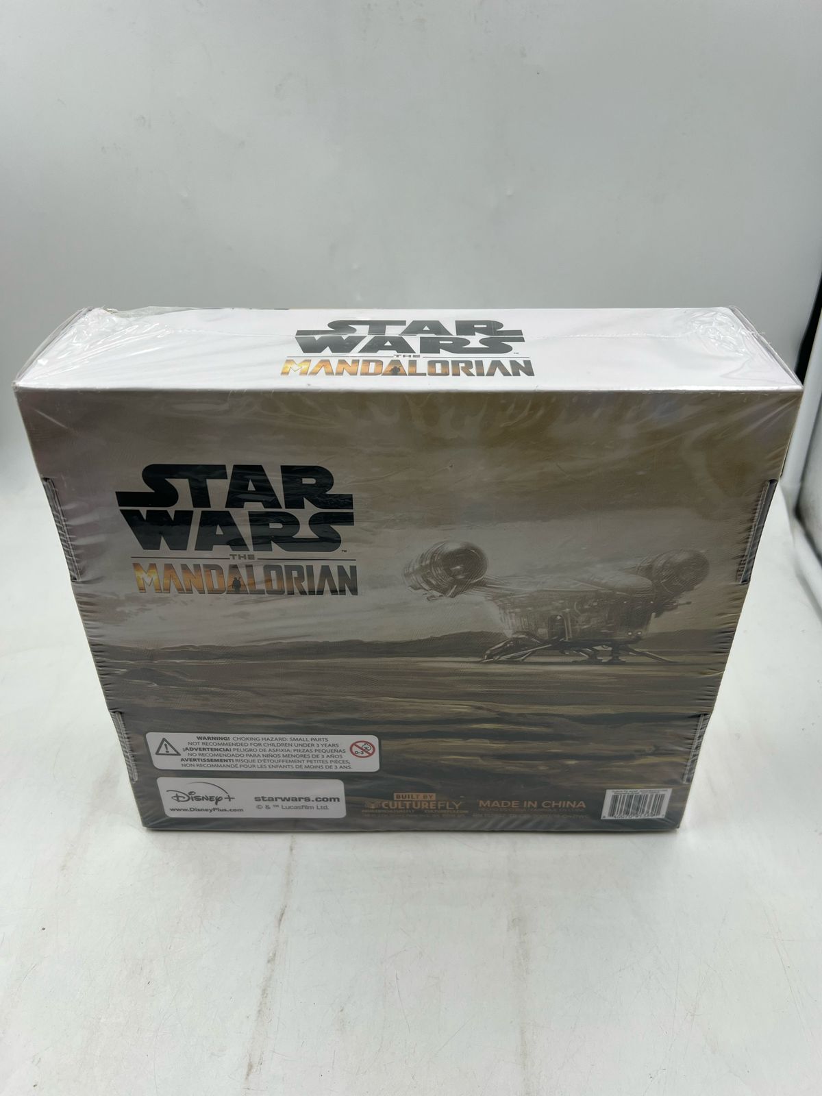 Caja de colección Disney Star Wars THE MANDALORIAN
