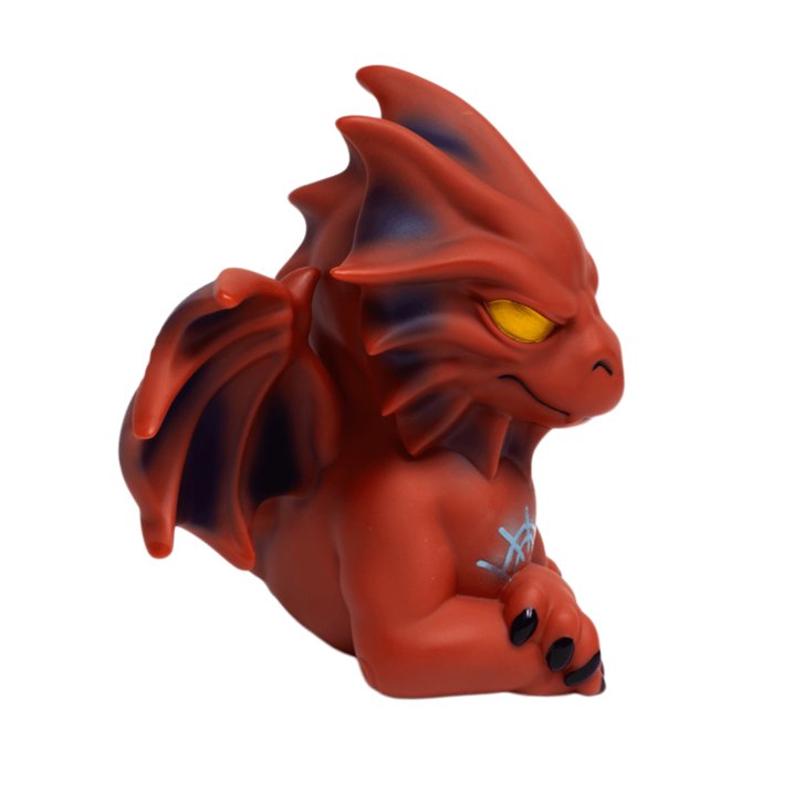 Magic The Gathering Figuras de Niv-Mizzet de la bóveda caja abierta