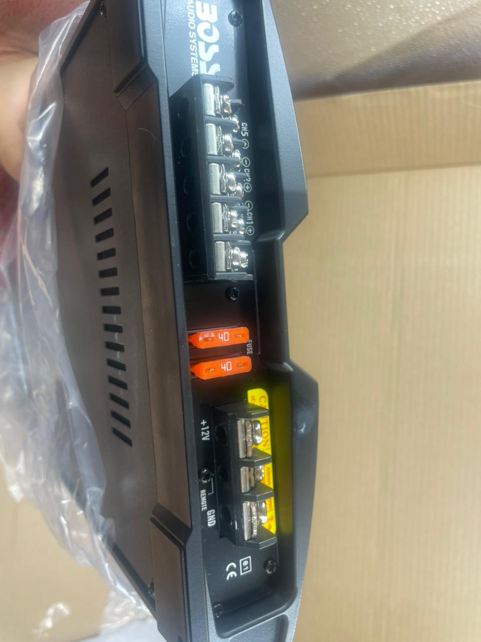 Boss Audio PV3700 Phantom 3700W 5. (USADO)