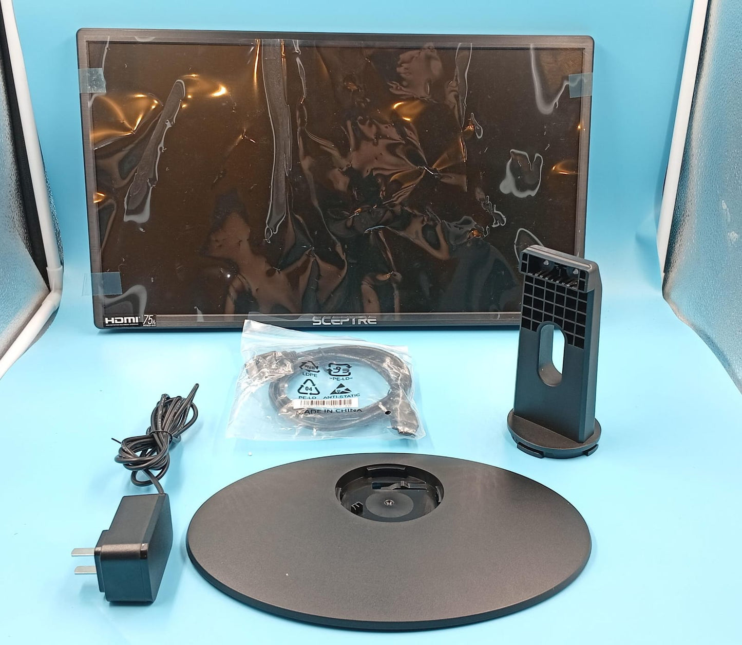 Sceptre, Monitor LED de 20 Pulgadas, 75 Hz, sRGB 99% .(USADO)