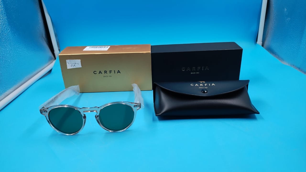 CARFIA Lentes de Sol para Hombre Polarizados UV400