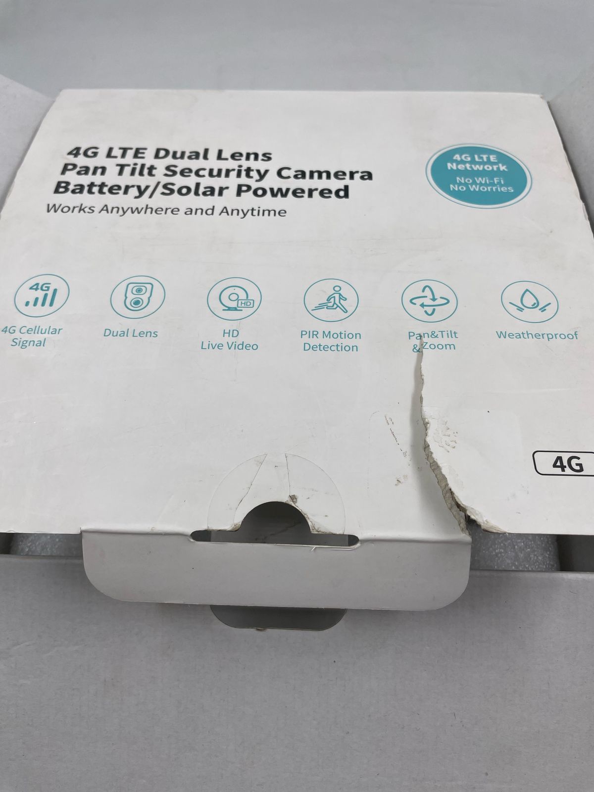 Cámaras de rastreo celular 4G LTE, cámara de seguridad.