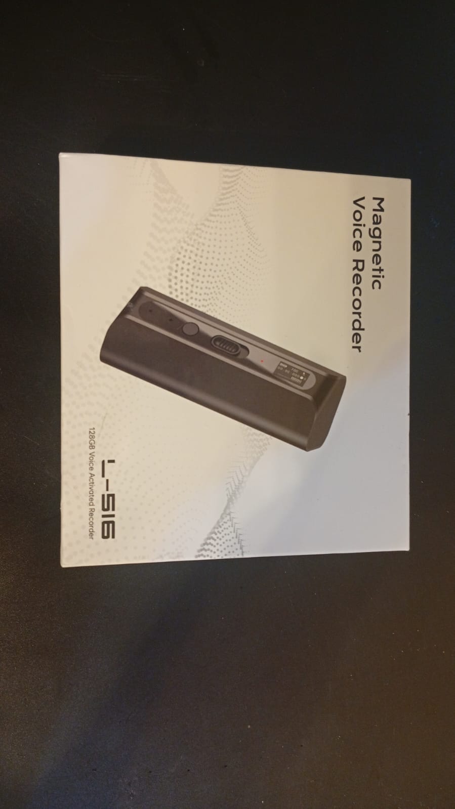 Grabadora de voz digital, con triple reducción de ruido, 9800Hrs.