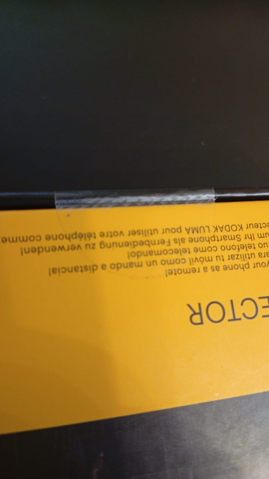 Proyector inteligente, KODAK, portátil, Luma 350, Ultra HD.