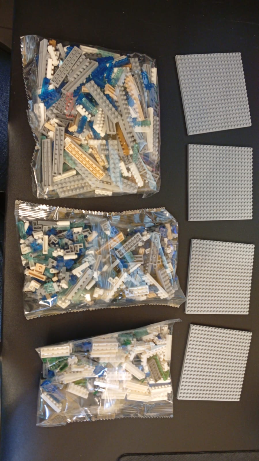 Juego de micro bloques de construcción, Dubai Skyline, 14 años.