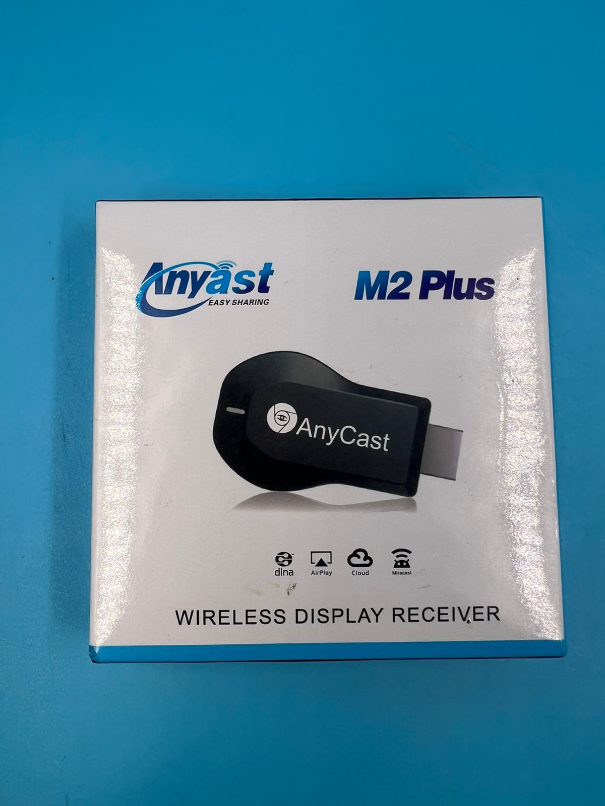 Receptor inalámbrico de TV con pantalla WiFi AnyCast M2 Plus