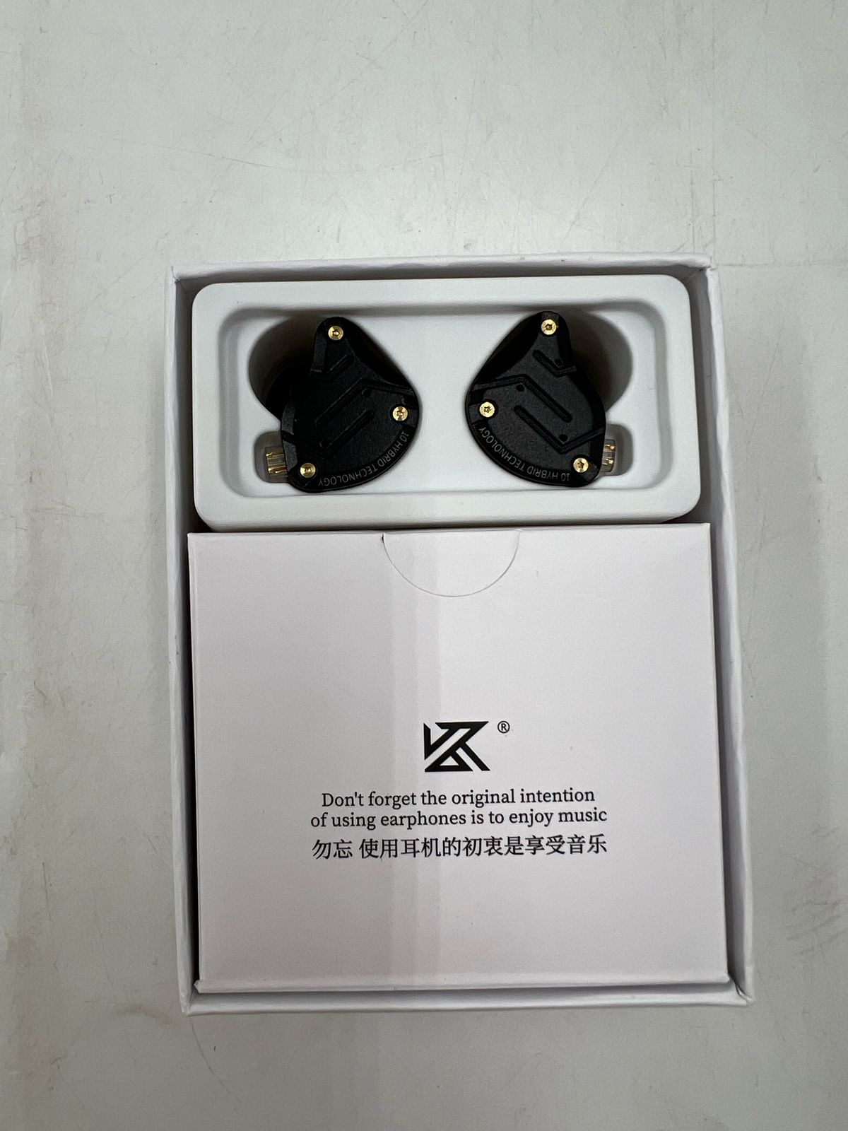 Auriculares intraaurales KZ ZS10 Pro dinámicos híbridos