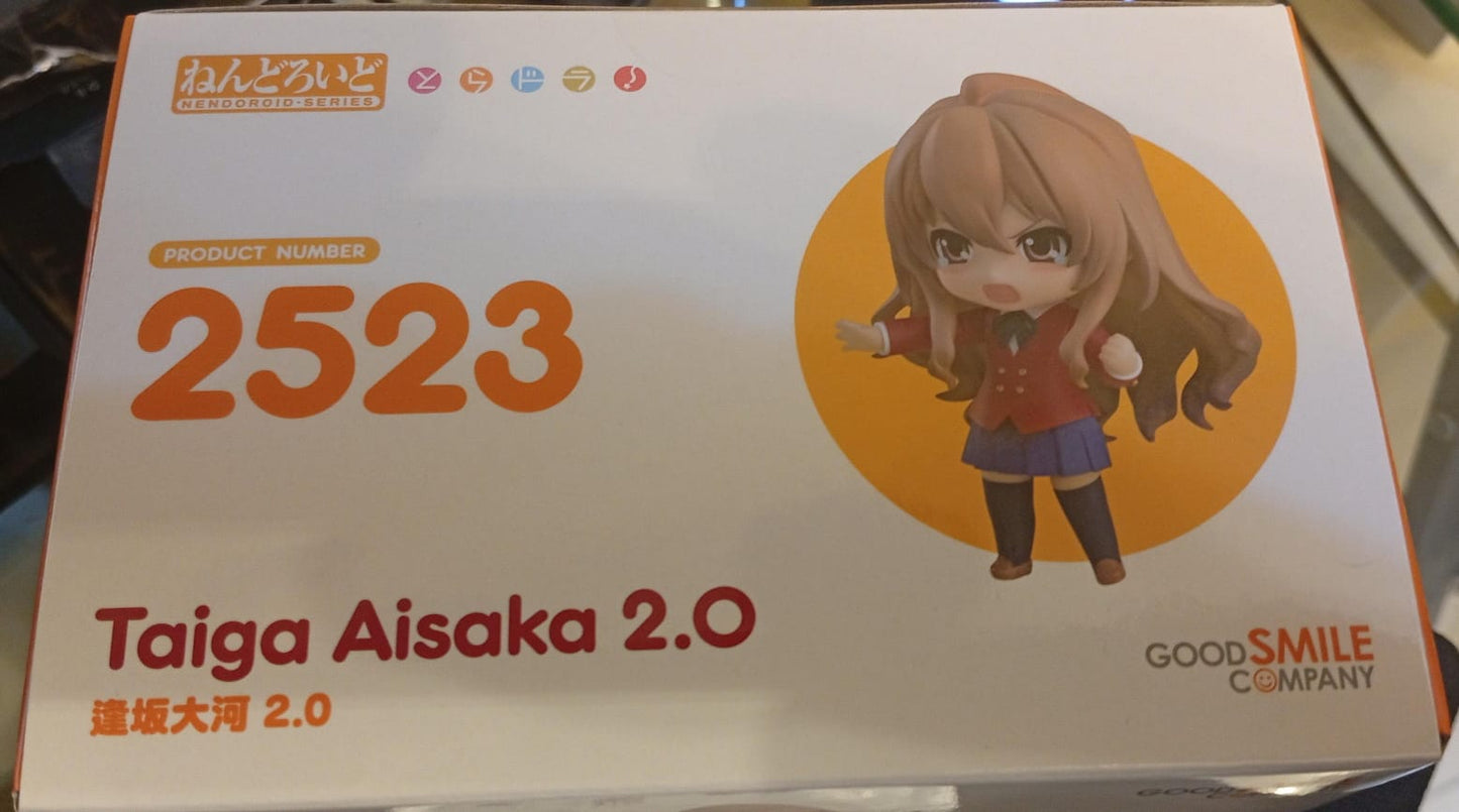 Figura de acción, Taiga Aisaka 2.0, Toradora, Good Smile Company.