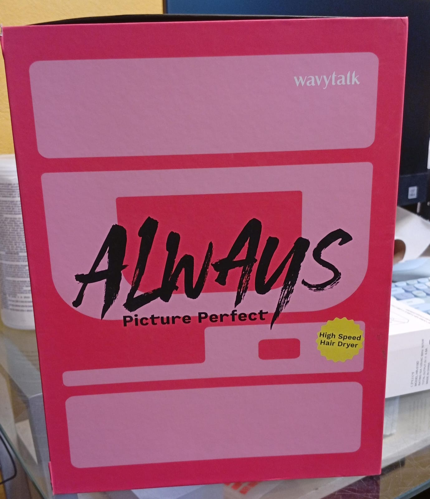 Wavytalk, Secador de pelo, 2 accesorios magnéticos, (USADO).