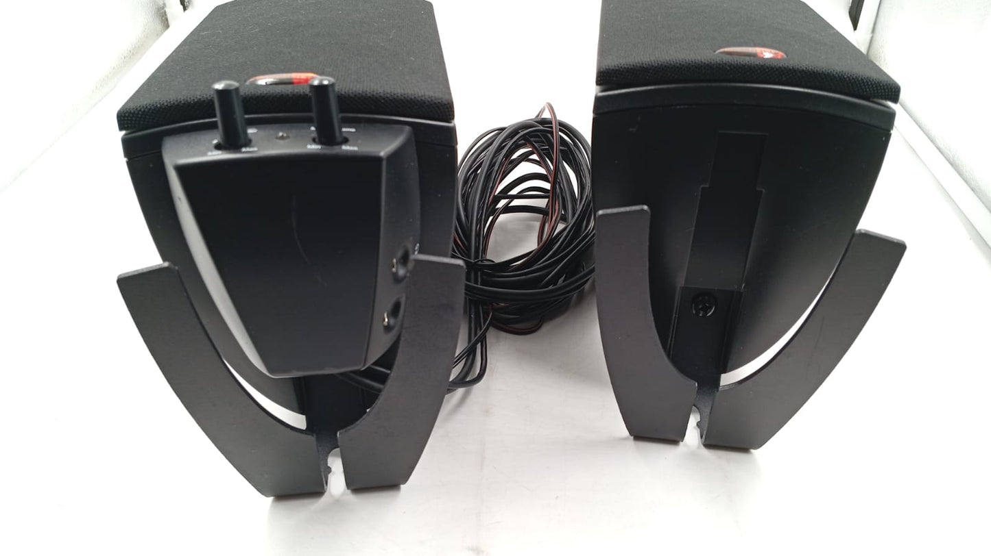 Bocinas Klipsch ProMedia 2.1 THX, 260w Salida, Bluetooth USB Aux.
