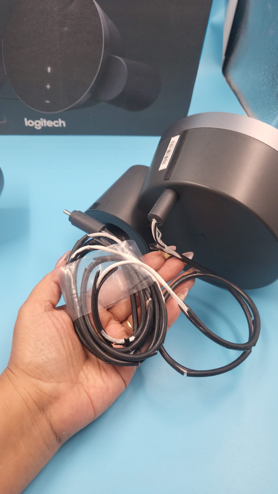Logitech - MX Sound - Bocinas Bluetooth.