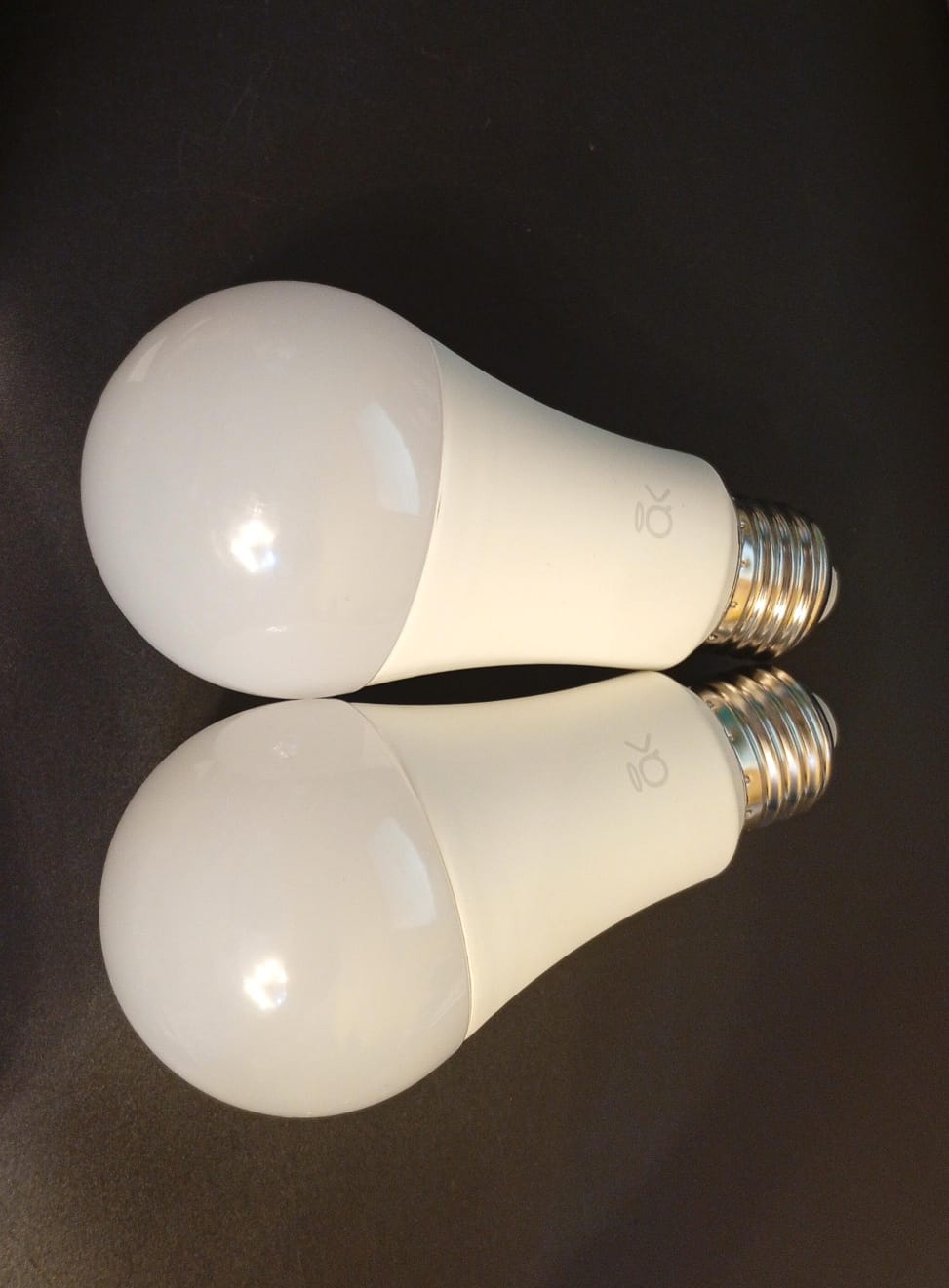 Bombillas inteligentes, AL Abovelights, compatible con Alexa,(9 W).