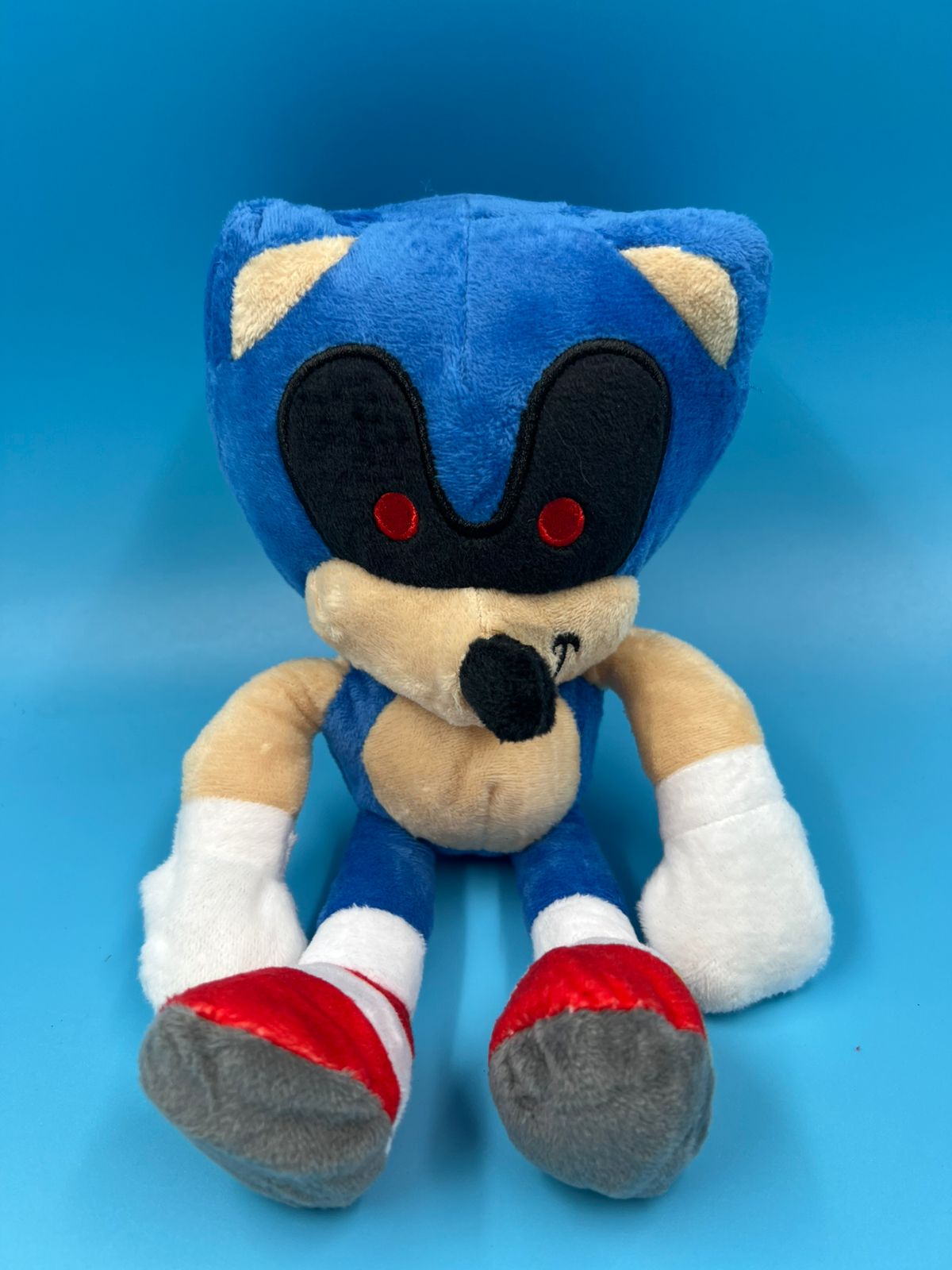Peluche de Sonic .EXE 26cmx11cm Sonic juguete