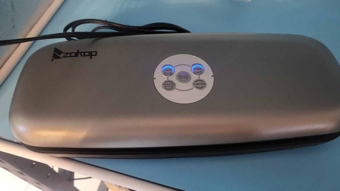 Máquina del sellador del vacío de la comida V61. ZOKOP