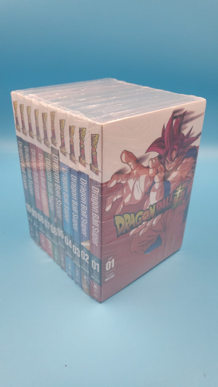 Dragon Ball Super Complete Series DVD Part 1-10 Complete Collection