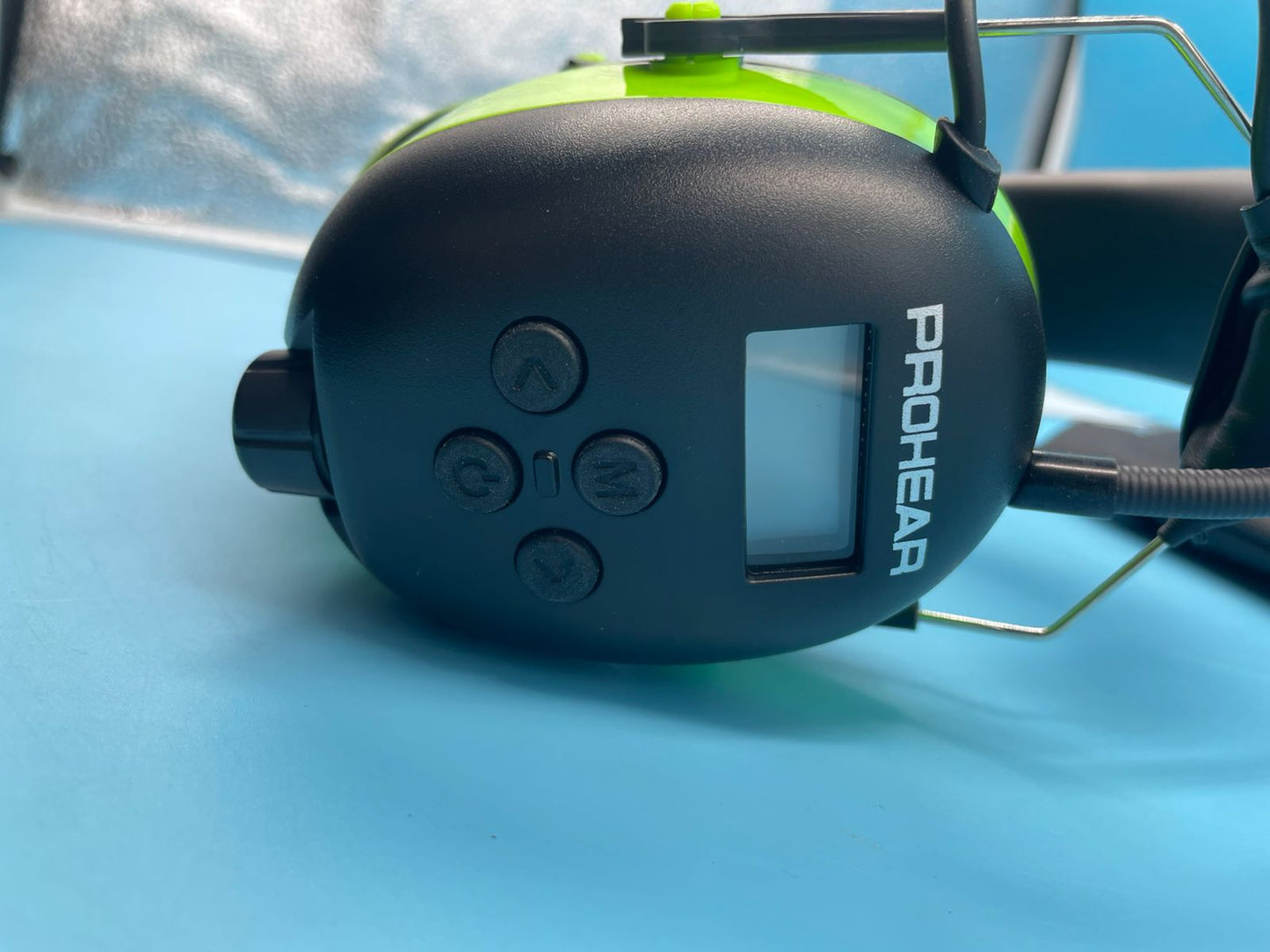 PROHEAR Auriculares de radio 033,Batería recargable USB C.