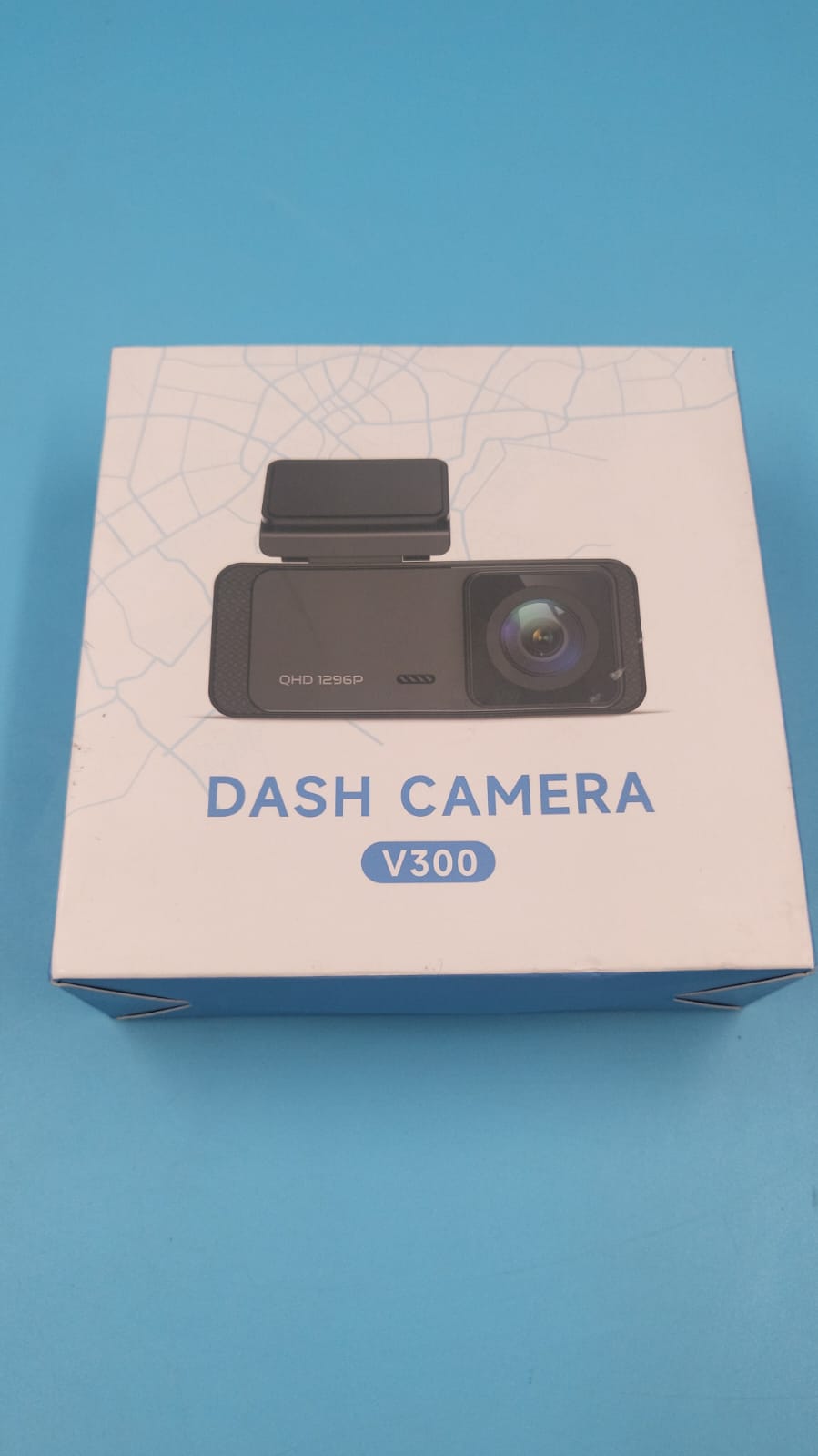 Cámara de Tablero 1080p 1296p 170° LCD Touch Negro Montaje en Salpicadero