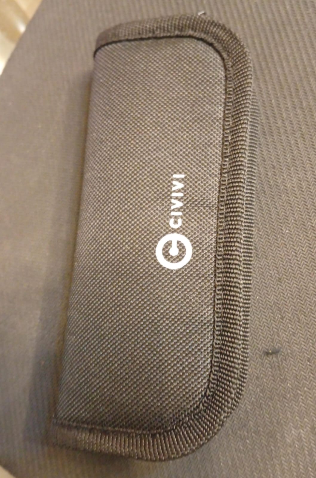 CIVIVI Baby Banter, Cuchillo de bolsillo, plegable, Hoja de acero.