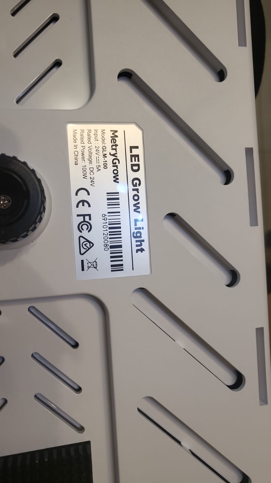 Luces de cultivo para plantas de interior, METRYGROW