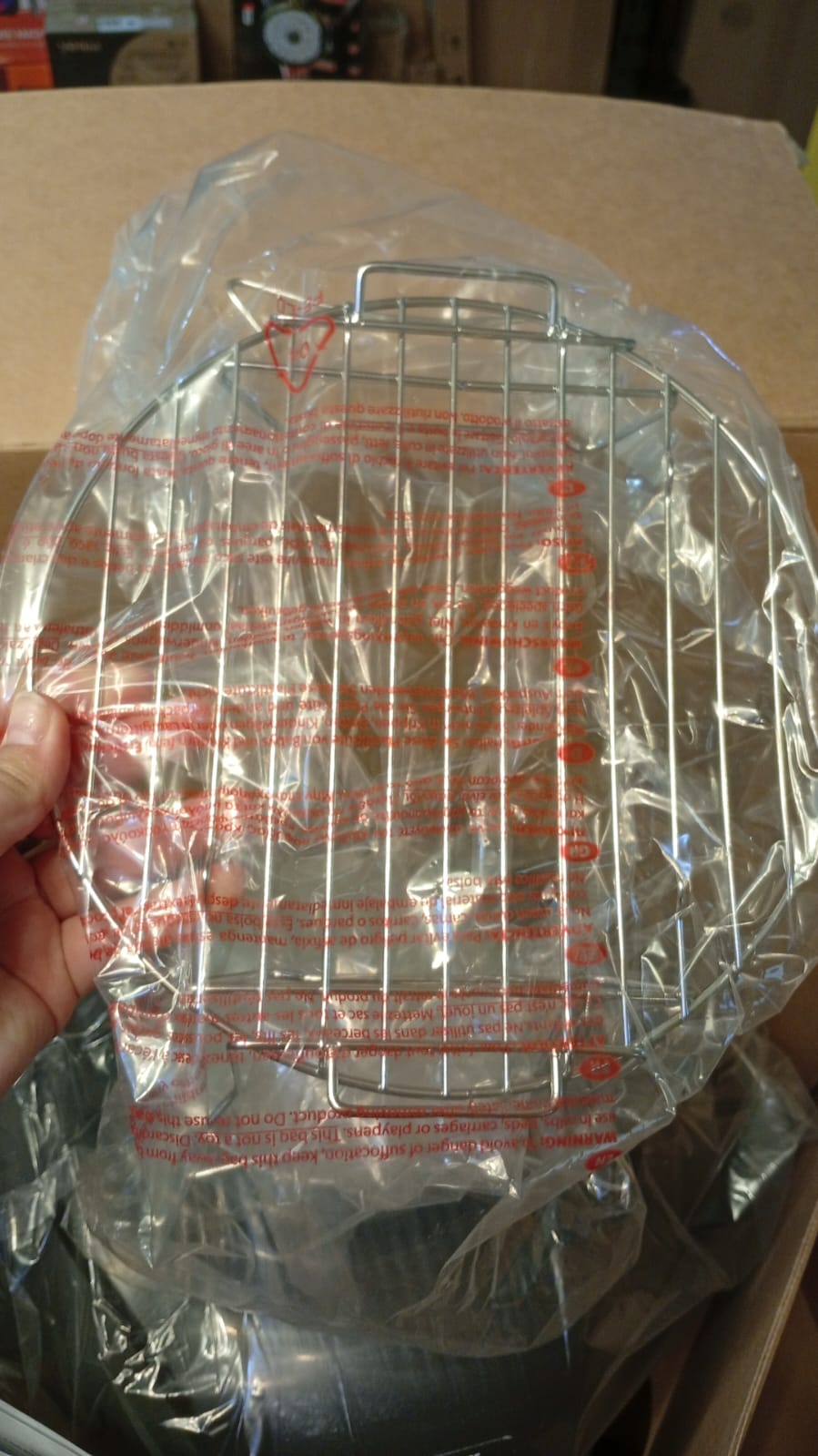 Olla a presión y freidora de aire, Ninja Foodi OP301, NEGRA.