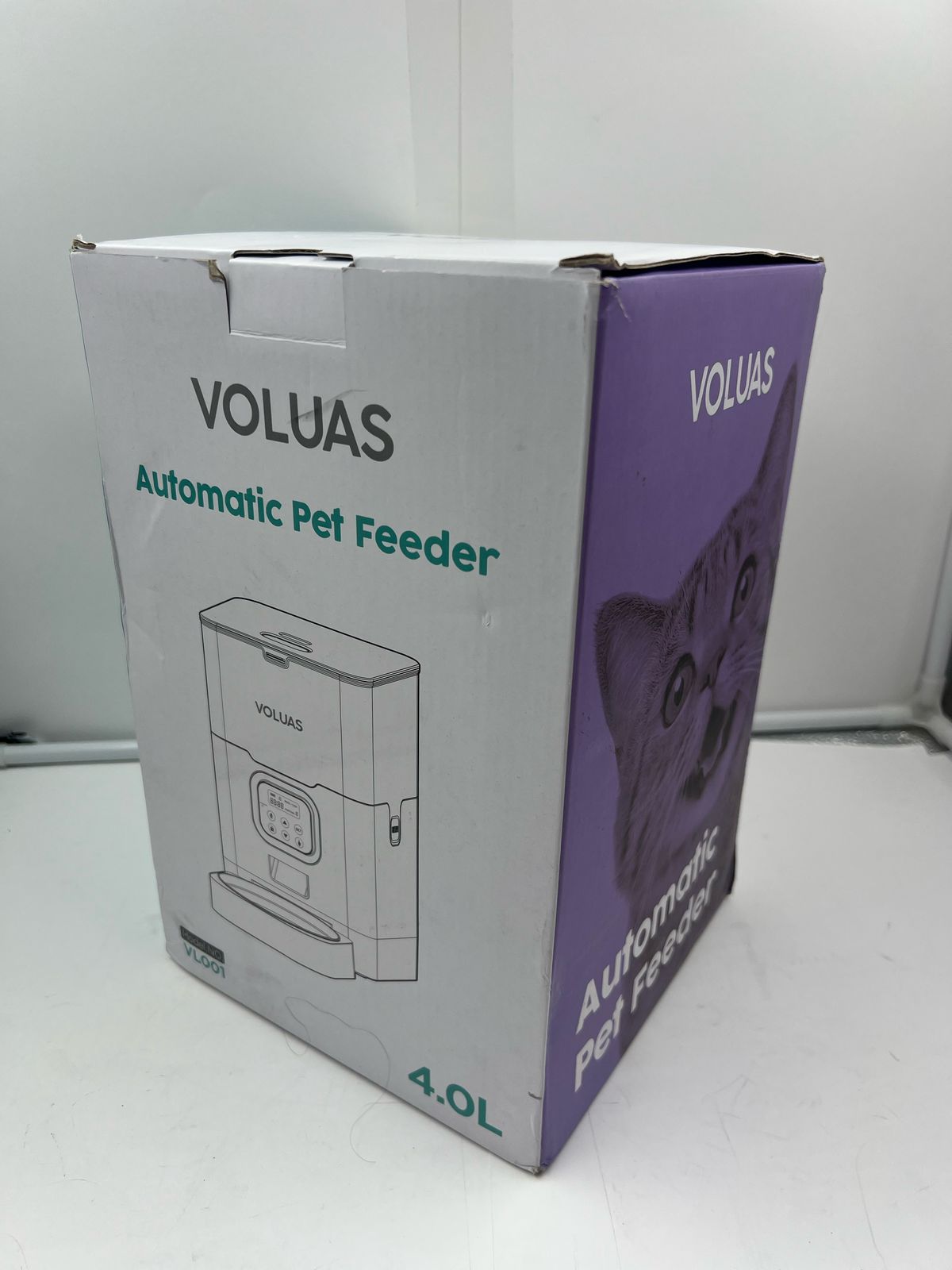 VOLUAS Comederos automáticos para mascotas