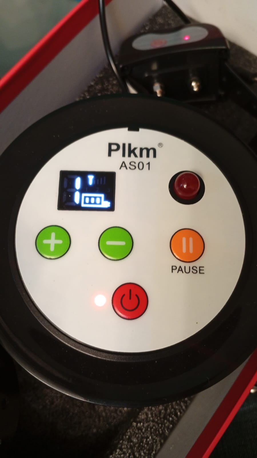 Cerca inalámbrica para perros, transmisor AI alarma inteligente.