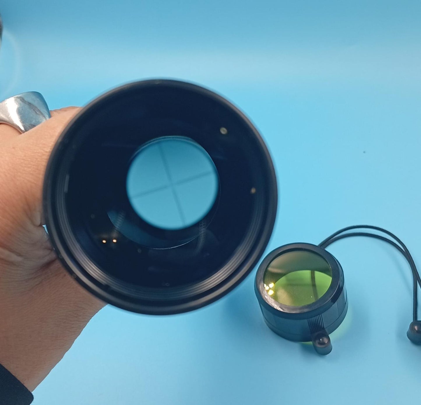 Mira Deportiva Cvlife 3-9x40 Optics R4 Retícula Crosshair Soportes Libres.