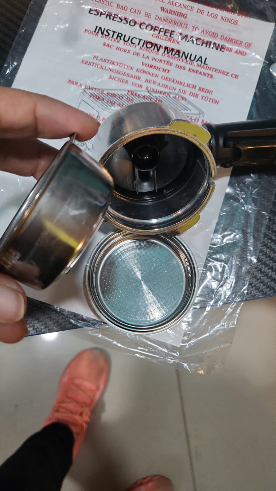 Máquina De Café Expreso, Profesional, Vaporizador De Leche