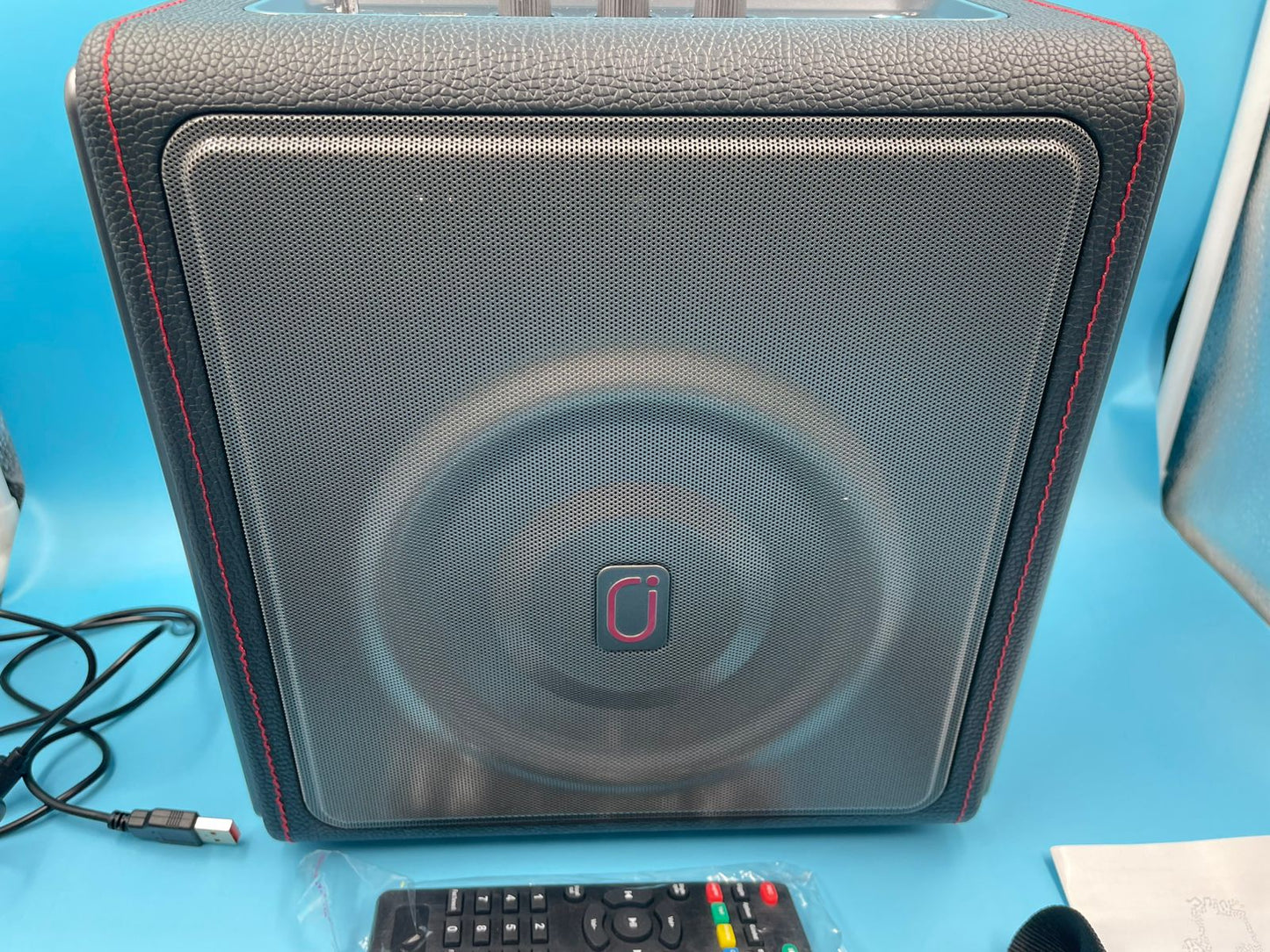 Máquina de karaoke, altavoz portátil Bluetooth 5.3.