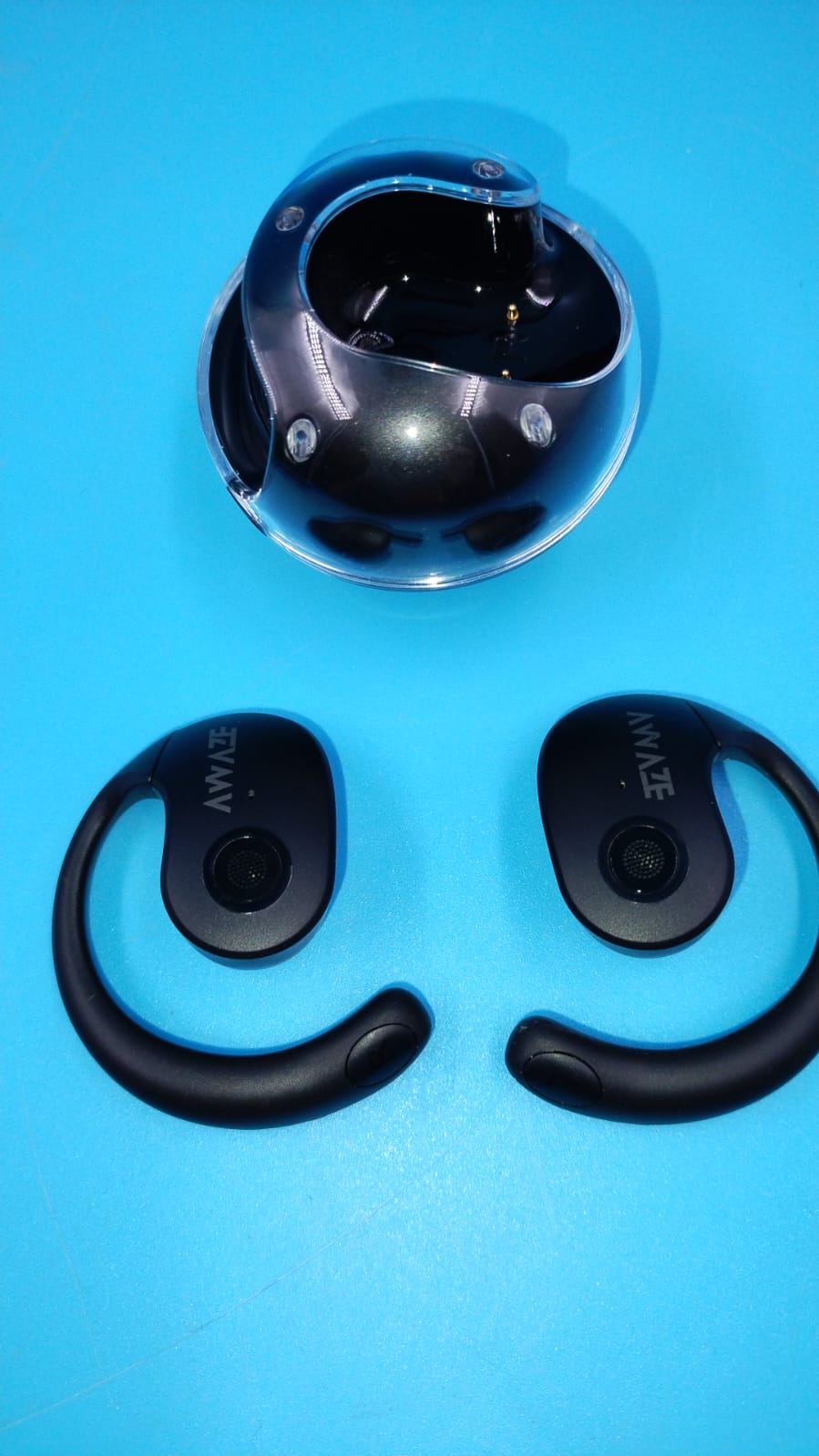 Auriculares inalámbricos Bluetooth, Awaze X15 PRO (NEGRO).