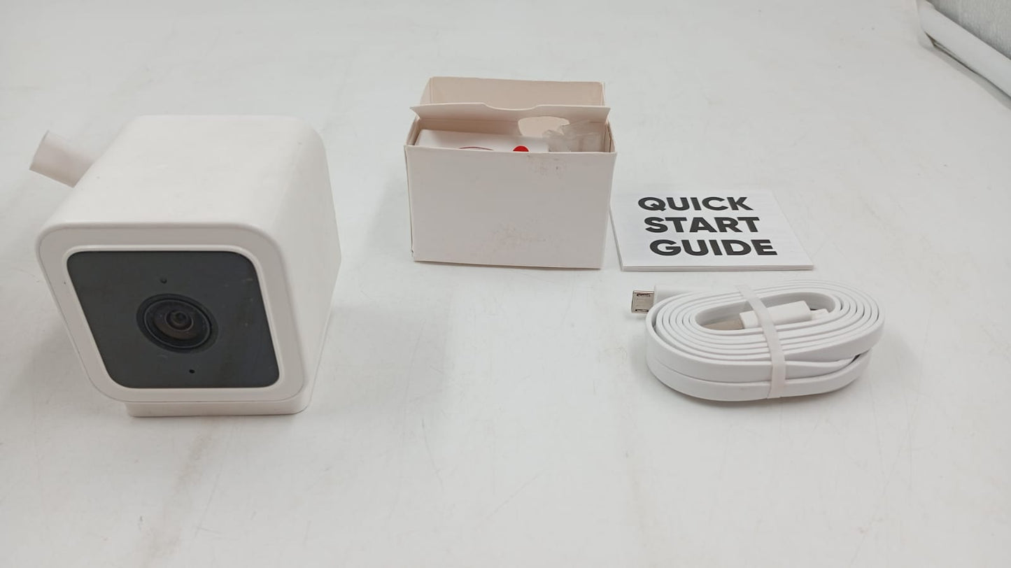 WYZE CAM Pan v3 Cámara de Seguridad Exterior.(USADA)