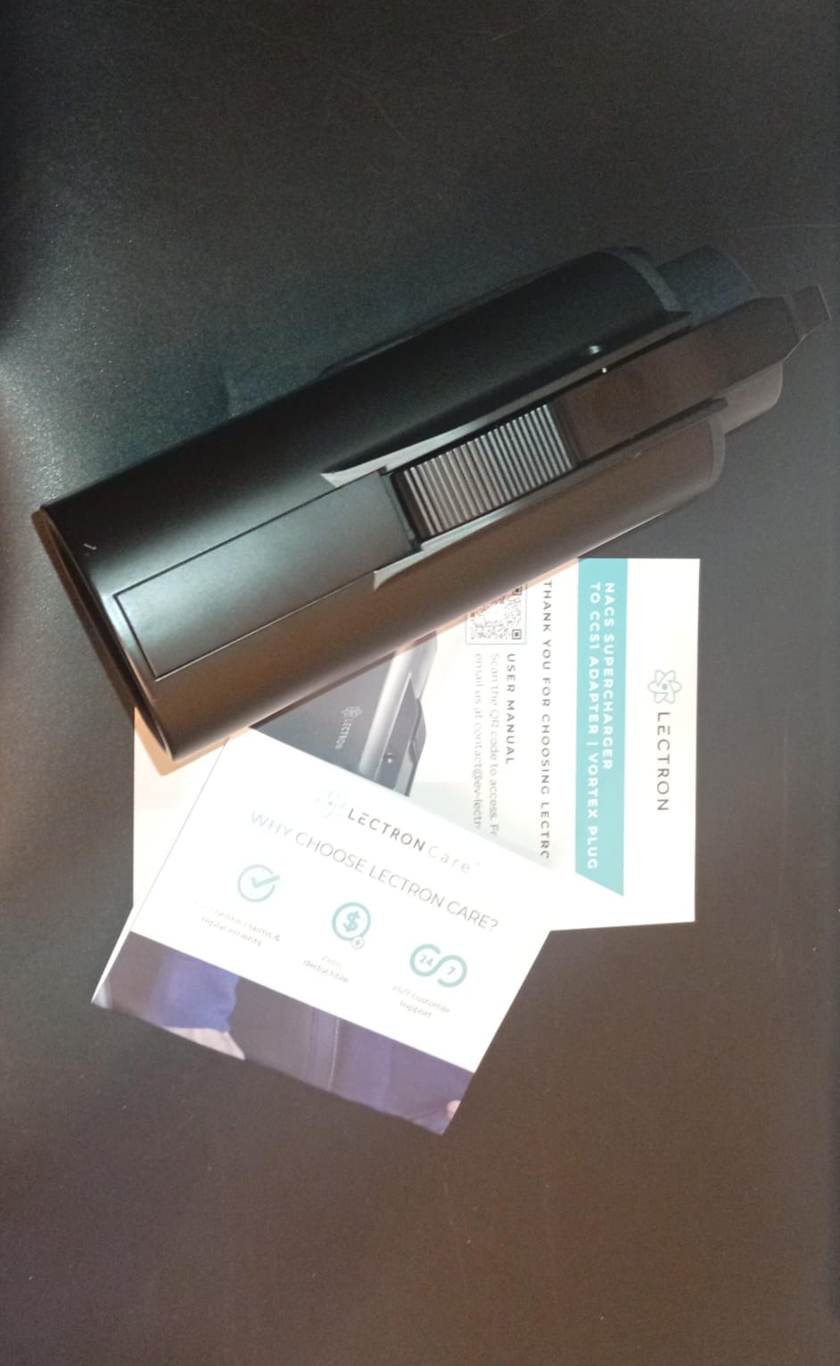 Adaptador Lectron, para Tesla, (NACS) a CCS, vehículo eléctrico.