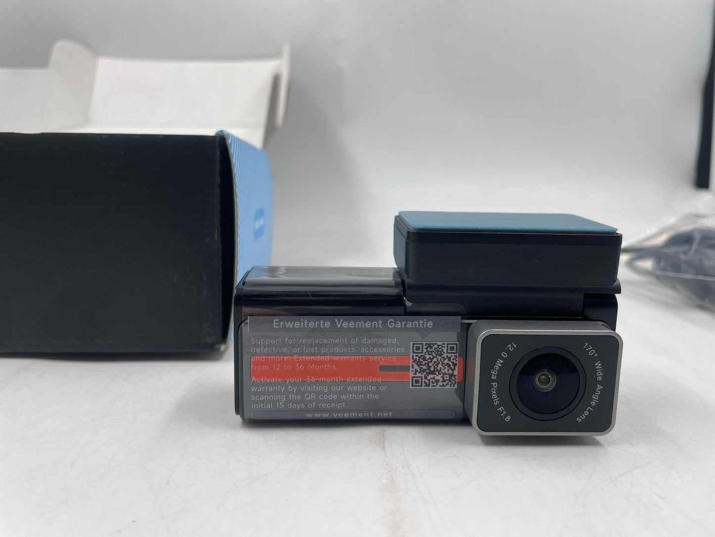 Dash Cam delantera y trasera, cámara de salpicadero dual.