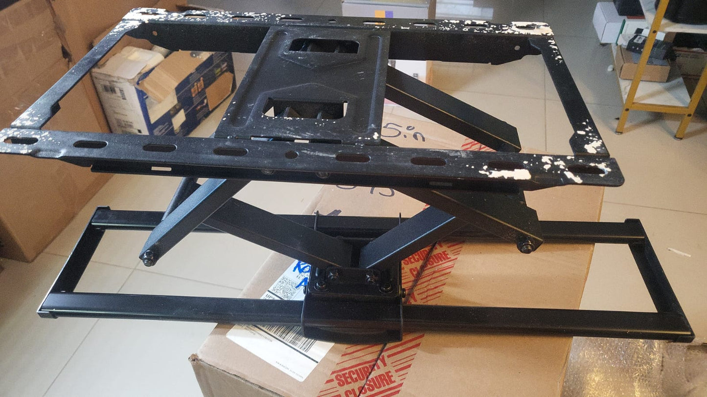 Soporte de pared para TV de movimiento completo para televisores de 32 a 90 pulgadas