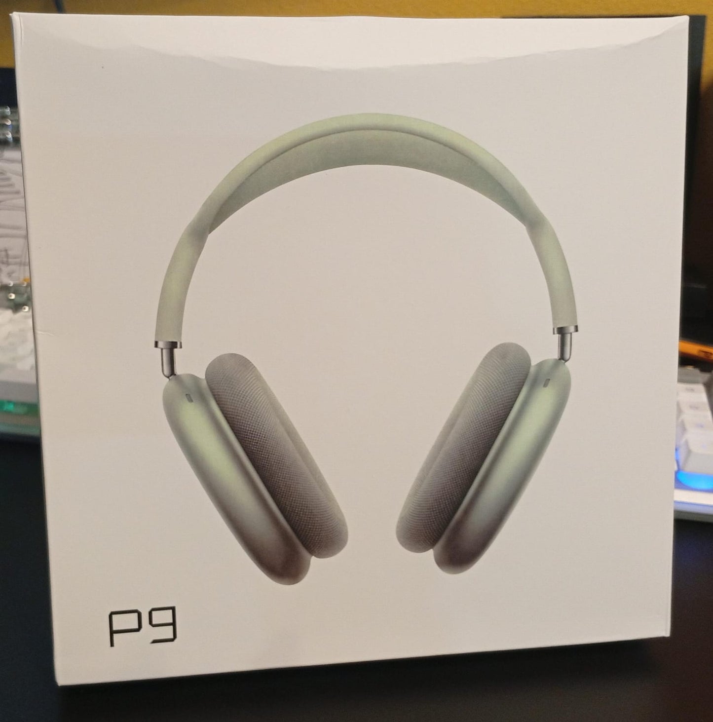 Auriculares inalámbricos Bluetooth, P9 PRO MAX, sonido Hi-Fi. V