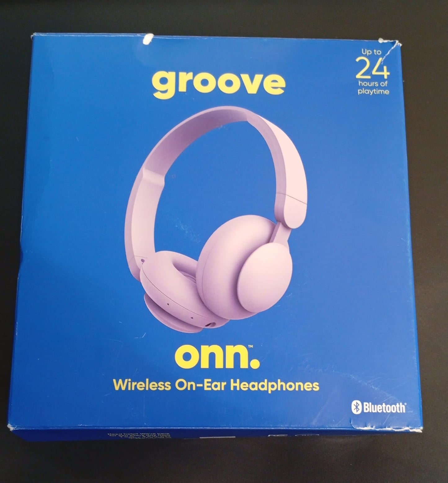 Onn Auriculares Inalámbricos, Bluetooth On-Ear, (USADOS)