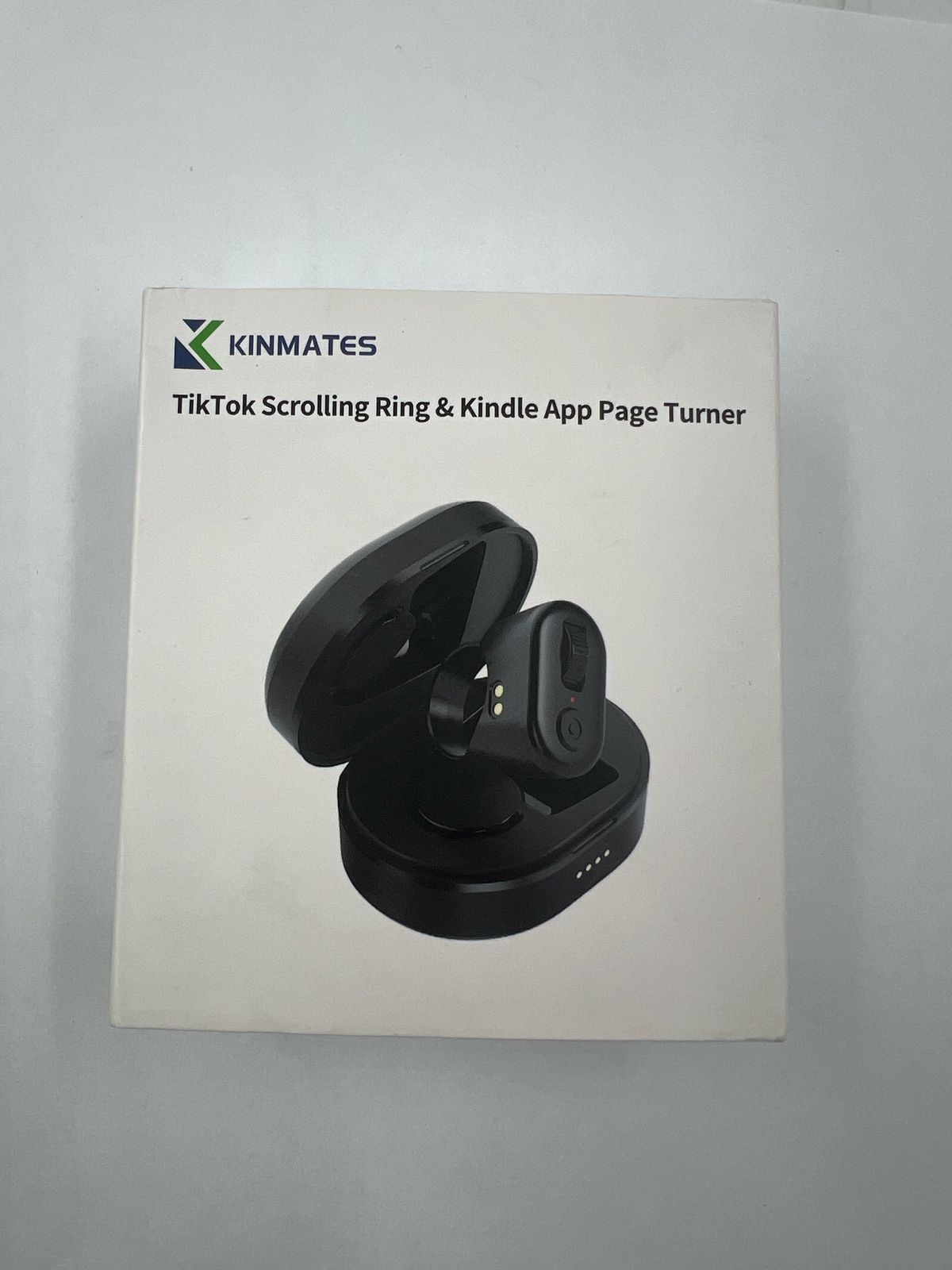 Anillo de desplazamiento TikTok Kinmates T01