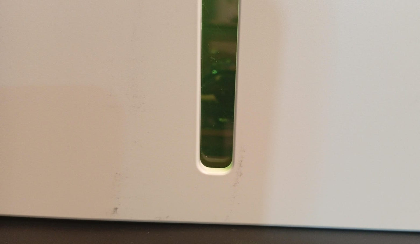 Deshumidificador Smpasski, 98 Oz, para el hogar (1000 pies cuadrados).