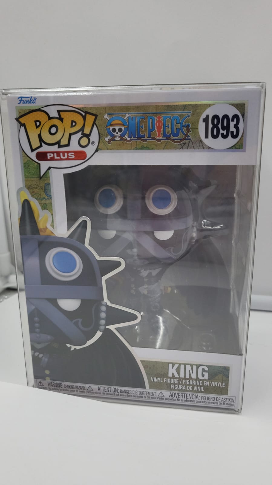 Funko Pop Plus! King 1893 One Piece