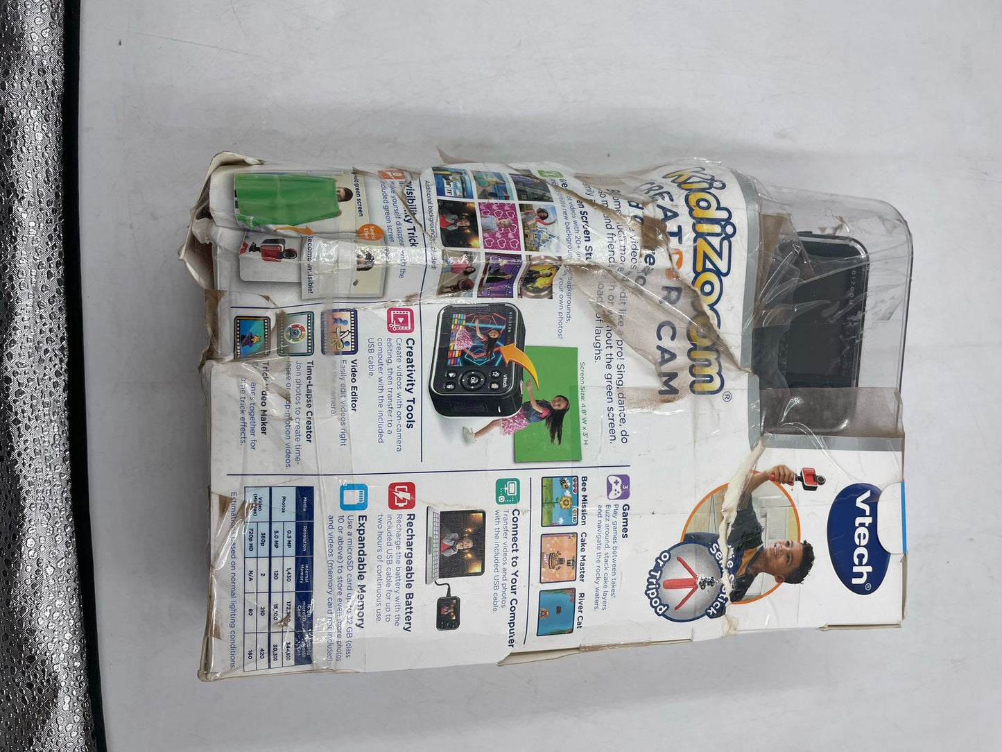 VTech KidiZoom Creator CAM, Rojo.