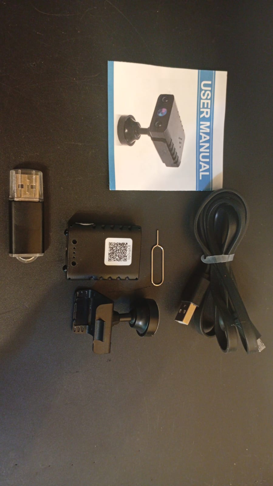 Cámara de seguridad HD1080P con grabación de video en vivo.