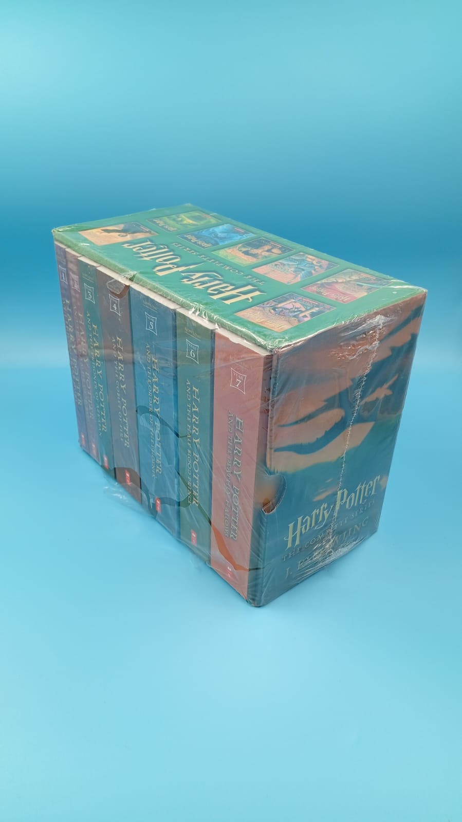 Serie completa de libros de Harry Potter, de J.K. Rowling.