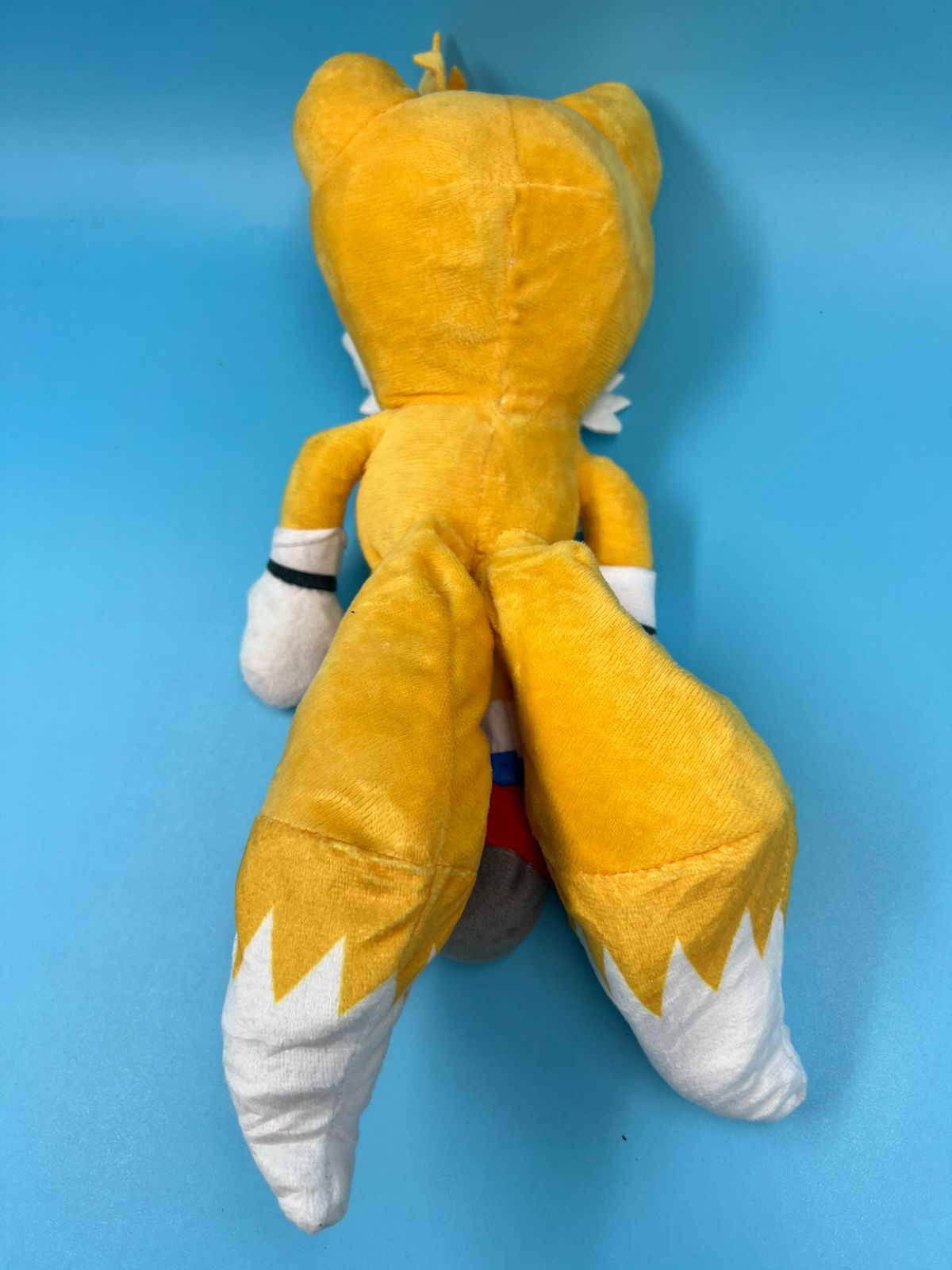 Peluche de Miles Tails 26cmx11cm Sonic amarillo juguete