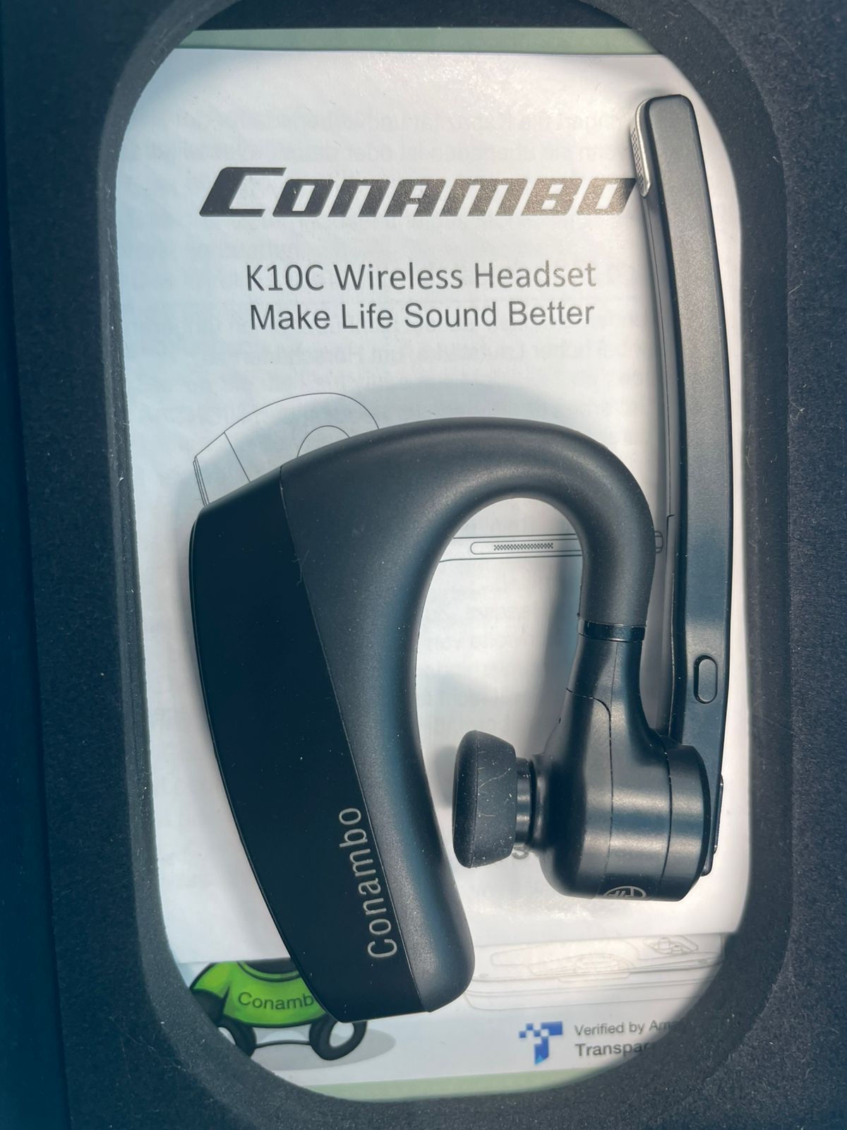 Auriculares Bluetooth Conambo K10C V5.2.