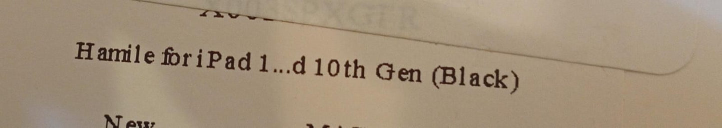 Funda para iPad de 11ª y 10ª gen. con teclado, 7 colores , inalámbrico.