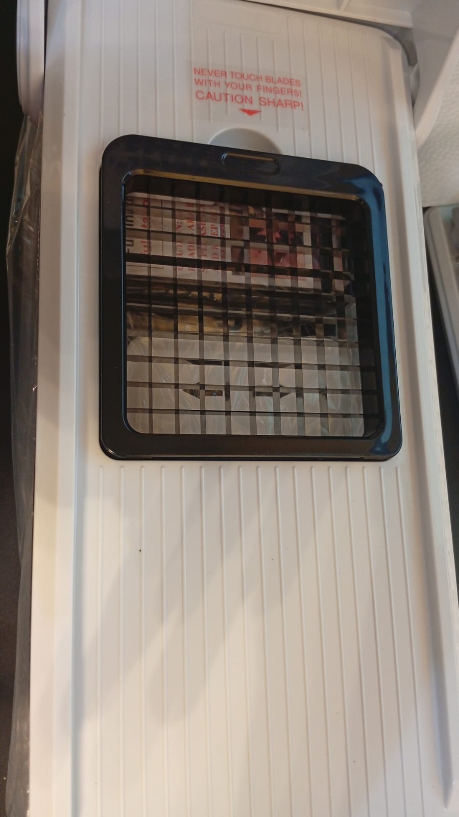 Picadora y mandolina con bandeja extraíble, 7 en 1, Fullstar.