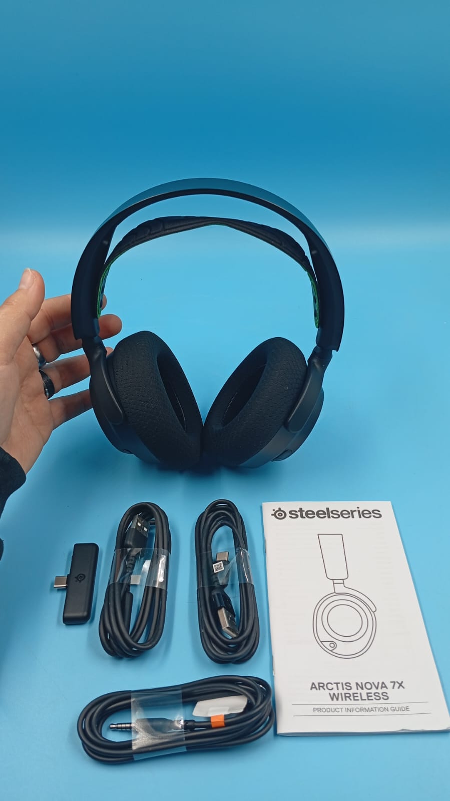 Auriculares Multi-Plataforma Nova, Compatible con Xbox, PC, PS y Switch.